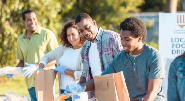 Giving back to our communities