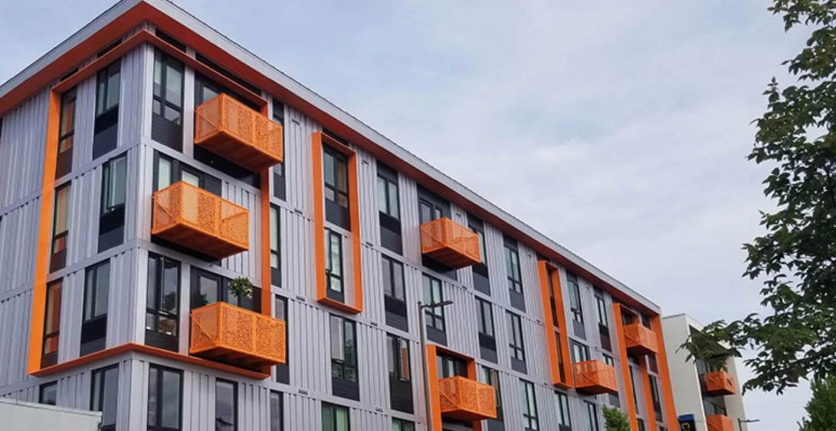 Commercial Building Exteriors